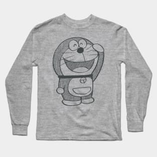 Doraemon - Manga 1969 Long Sleeve T-Shirt